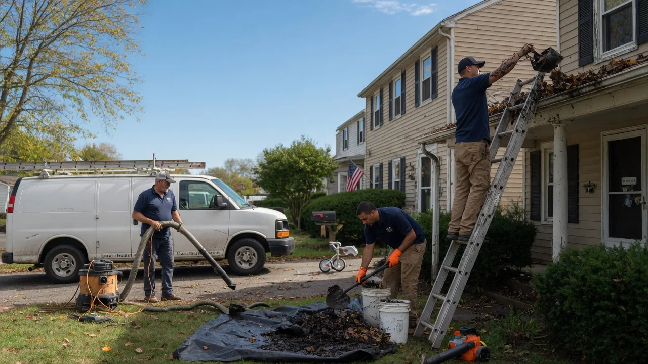 Gutter Installation in Hundred, WV near me
