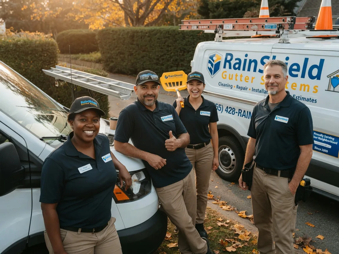 Gutter Installation company in Hundred, WV