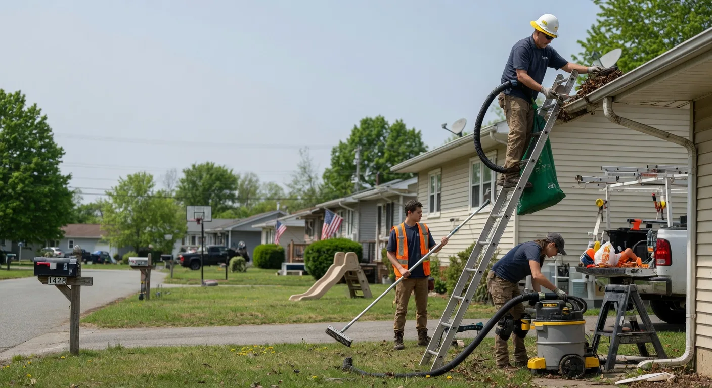 Gutter Installation in Hundred, WV near me